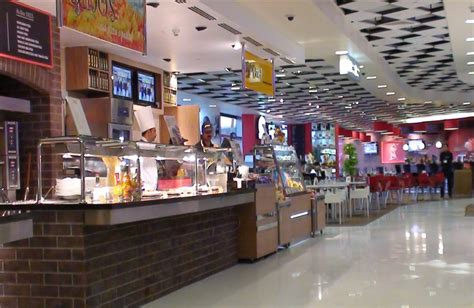 abu dhabi airport food court
